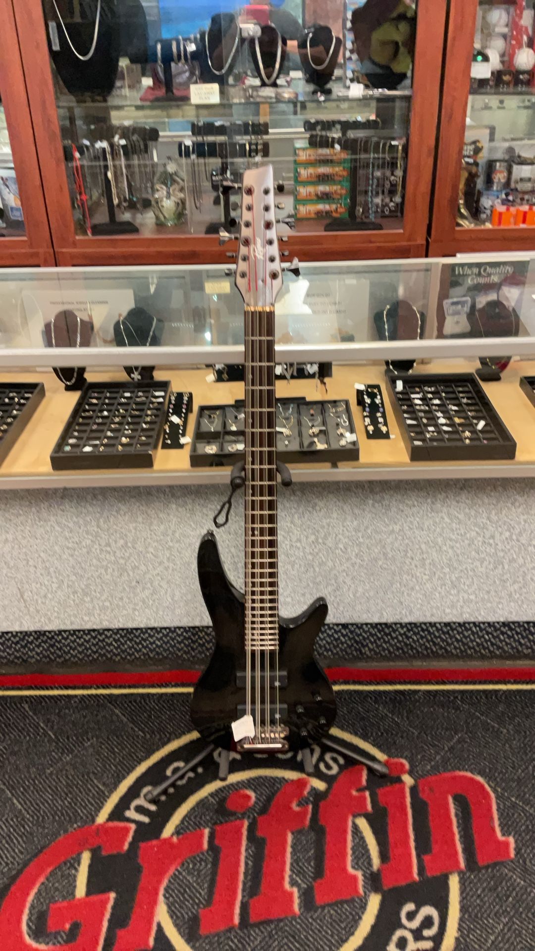 Rogue Metallic 12 String Bass Guitar