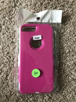 Pink Hard Shell iPhone case