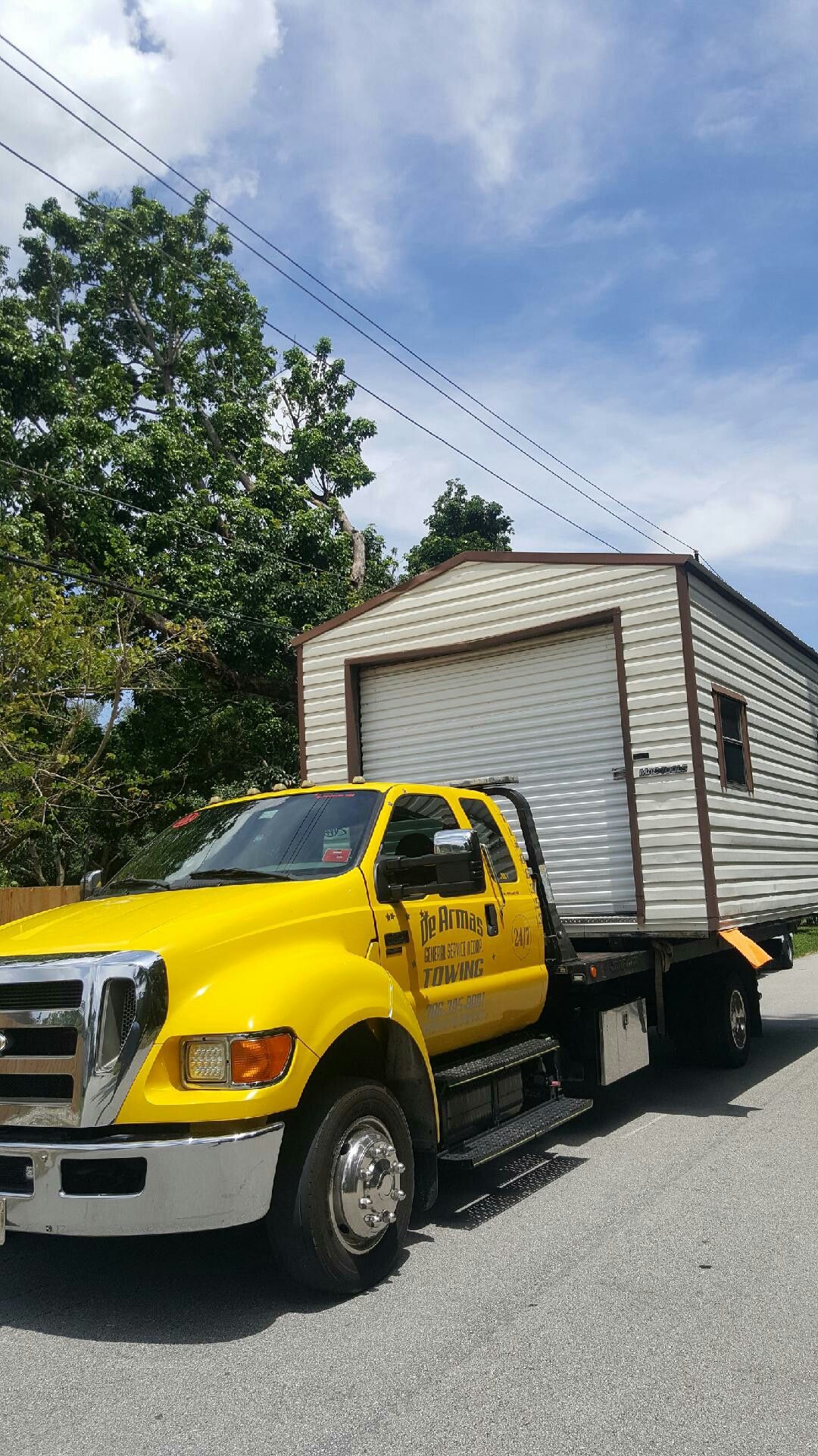 Sheds and storage space