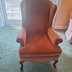 Comfortable Antique Chair 