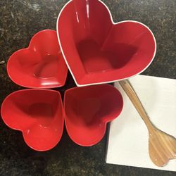 Valentine Heart Shape Bowl 
