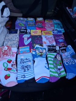 All Different Disney Socks