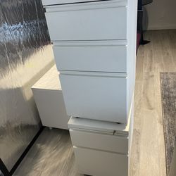 File Cabinets White