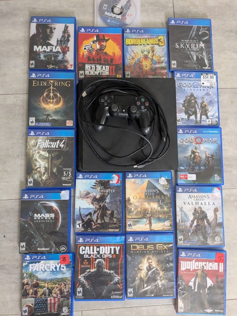 PS4 Slim 2 Terabyte Bundle