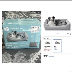 Orthopedic Dog Bed for Medium to Large