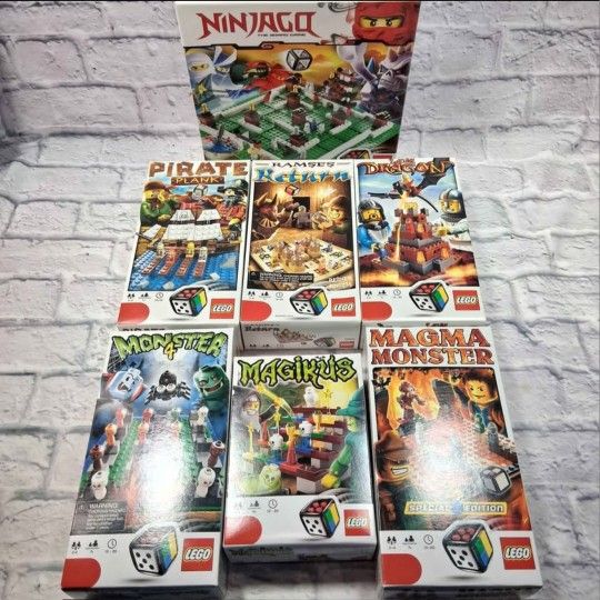 LEGO GAMES LOT