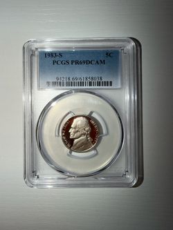 1983 S 5c