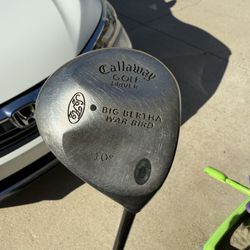 Old Callaway Driver 10 Degree Golf 