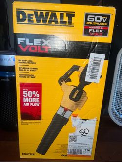 Dewalt blower