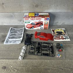 Vintage Lexing RC Mini 4wd Zent Tom’s Toyota Supra TR-1 Assembly Kit No 10 