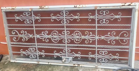 White Steel Sercurity Door