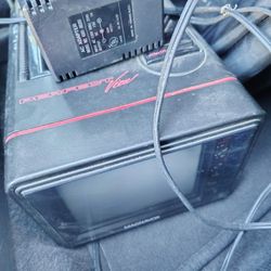 Vintage TV Radio 