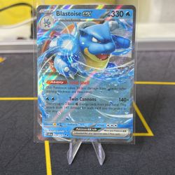 Pokemon Cards Blastoise Ex #30