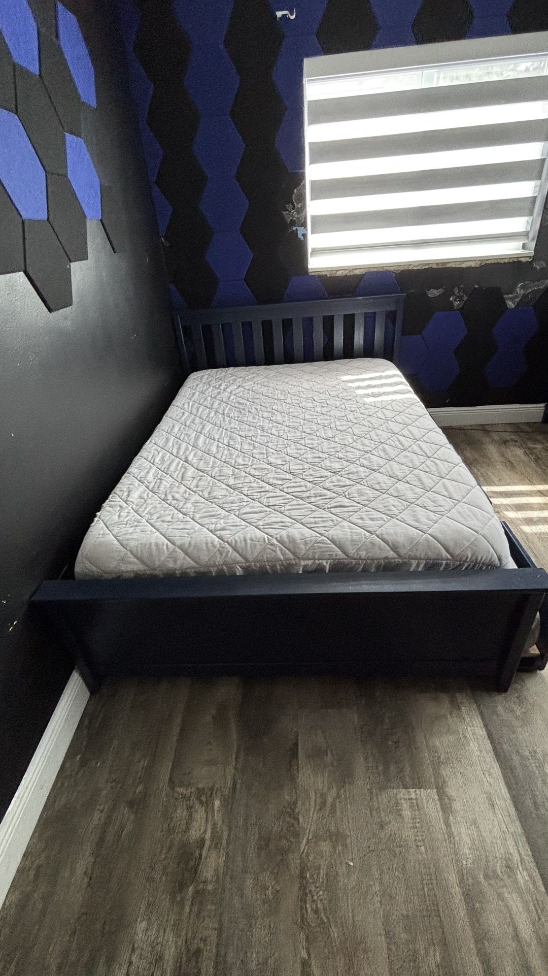 Kids Bedroom Set & Gaming Desk + Chair - Navy Blue