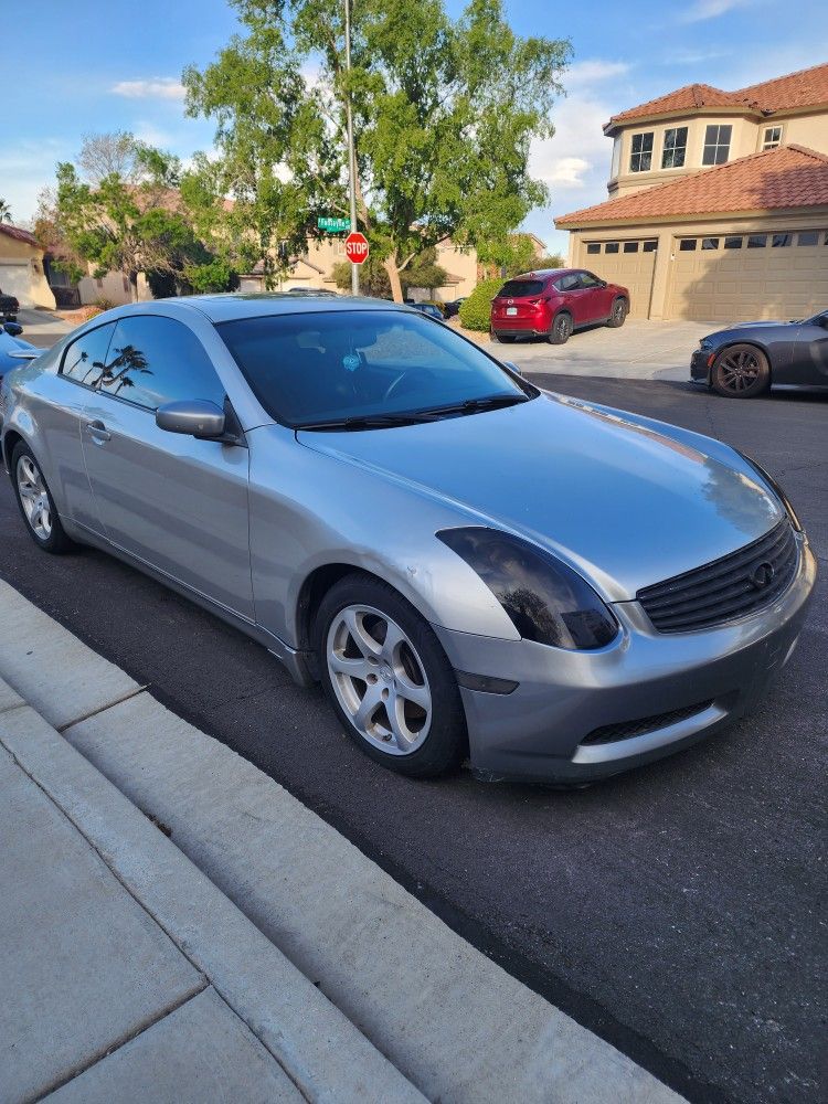 2005 Infiniti G35