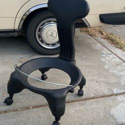 Yoga Ball Holder Chair 