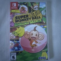 Super Monkey Ball Banana Mania