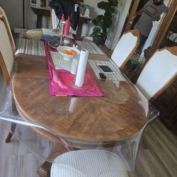 Dining Table With 6 Chairs