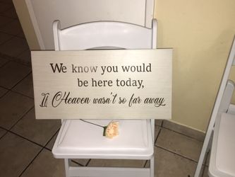 Custom Wedding / Anniversary / Birthday signage