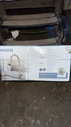 New# in the box Moen faucet
