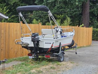 13ft Calibogie Center console