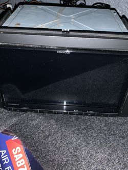 Kenwood Touch Screen