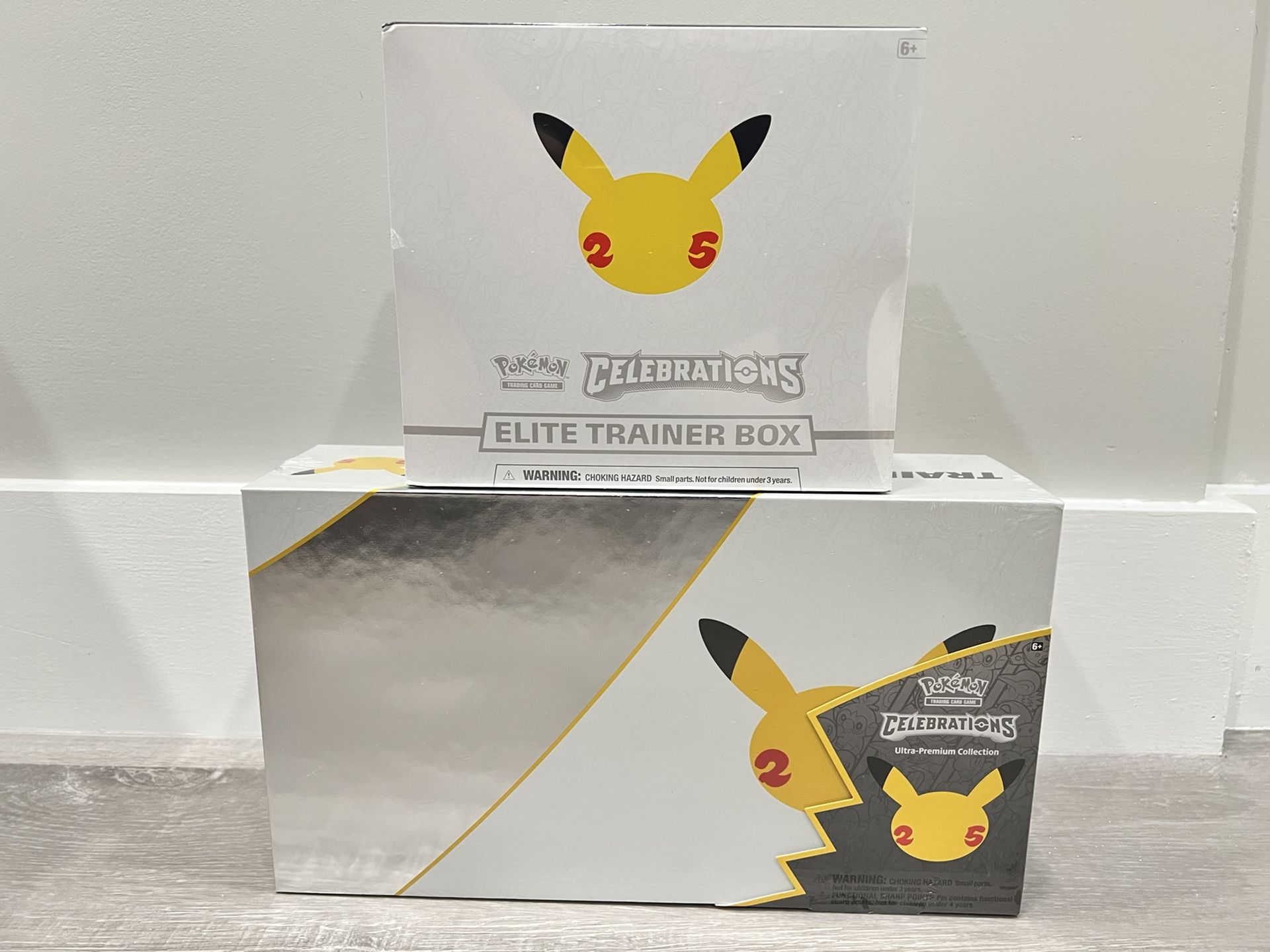 Pokémon ECelebrations Ultra Premium Collection Box