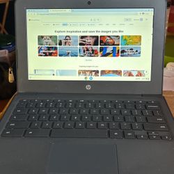 HP CHROMEBOOK OS