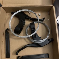 New Bike Brake Levers And Cables 