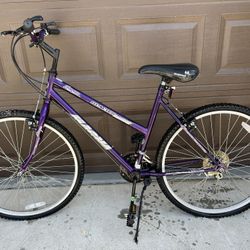 26” mountain bicycle