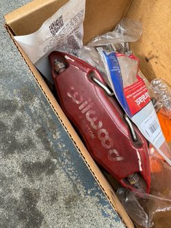 Willwood Break Calipers