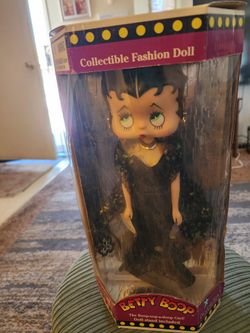Betty Boop Collectible Doll