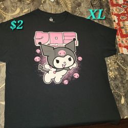 Kuromi Shirt XL