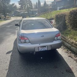 2006 Subaru Impreza