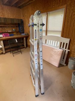 Werner MT-22 22’ reach multi-position ladder