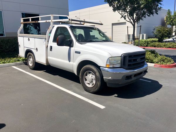  FORD  F350 UTILITY BED  TRUCK  E350  cargo van  for Sale in 