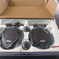 Pair - SoundXtreme 1000W 6.5-Inch 2-Way Car Audio Component Speaker System 