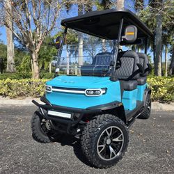 2026 Teko Trophy Golf Cart- LITHIUM 4 Passenger Car