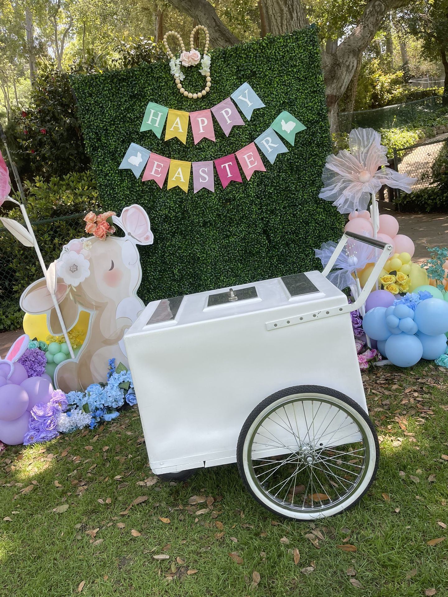 Ice Cream Cart For Sale 