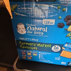Gerber Baby Food 