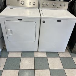 Maytag Washer And Dryer Set( Delivery Available)