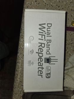 Wi fi repeater