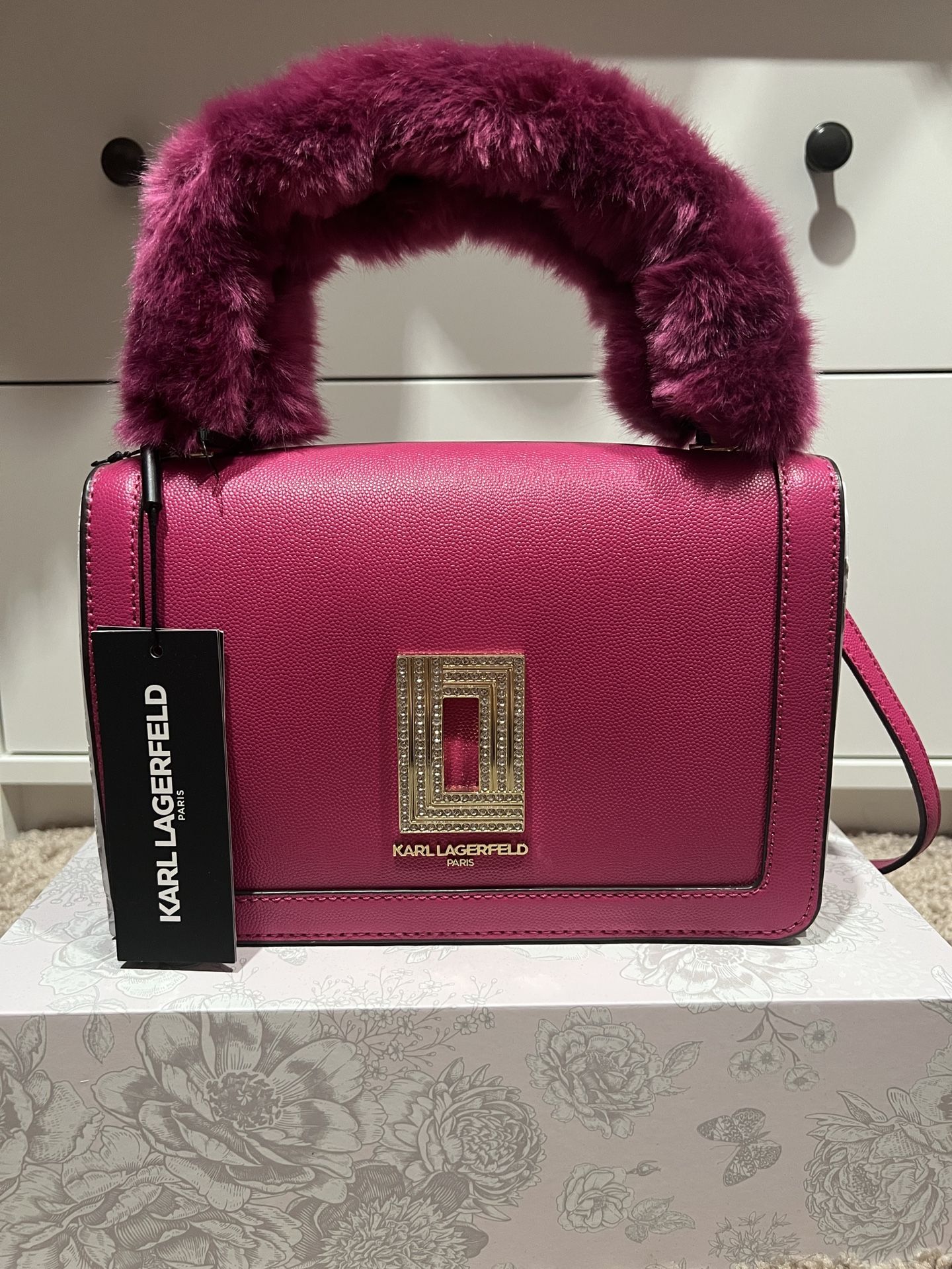 NEW Karl Lagerfeld Simone Purse