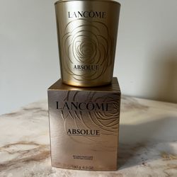 Lancome Candle 