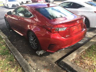 2015 LEXUS RC350 Fsport !!!!