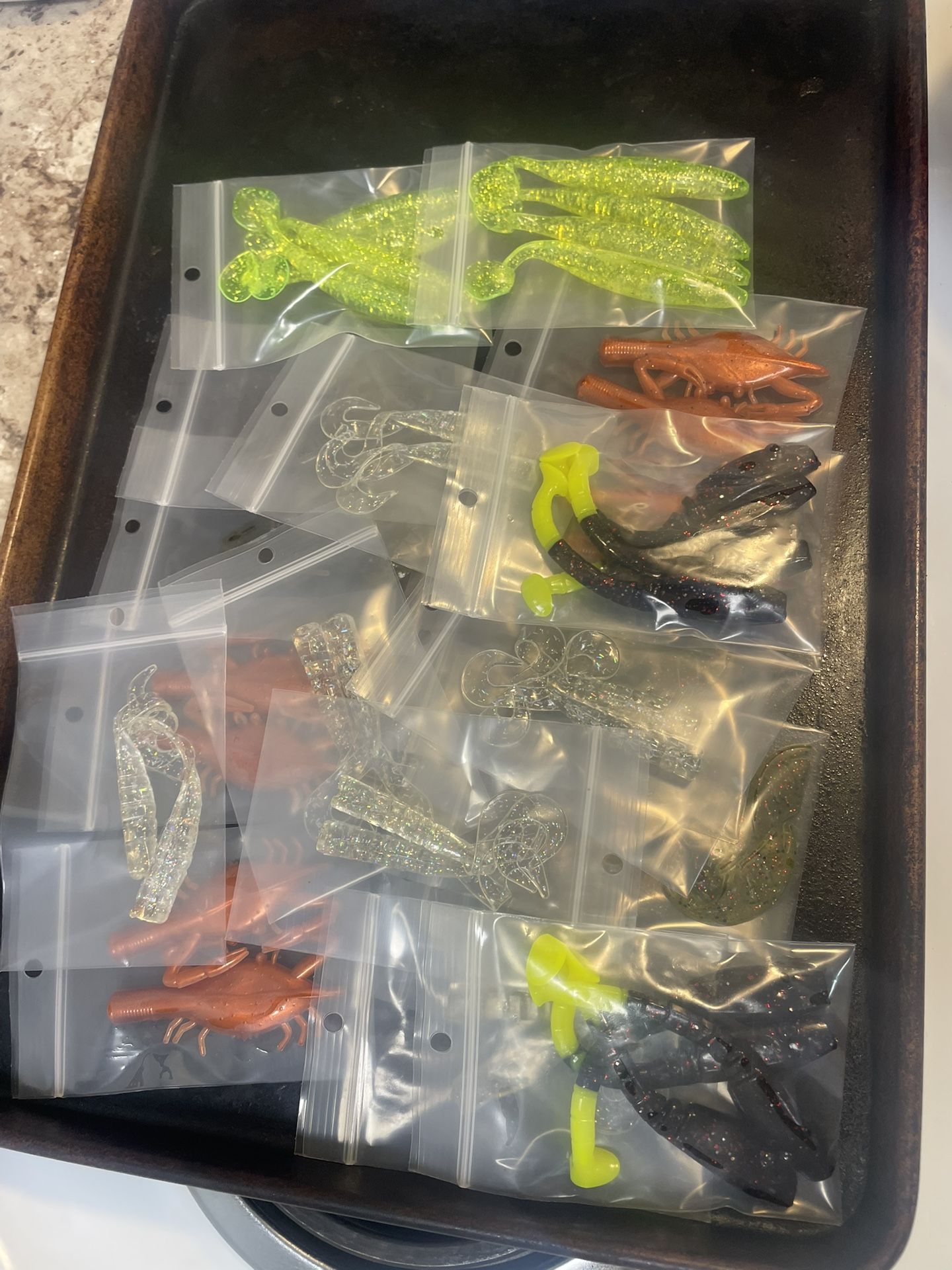 Soft Bait Fishing Lures