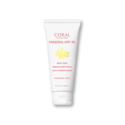 Coral Mineral SPF 30 Lotion