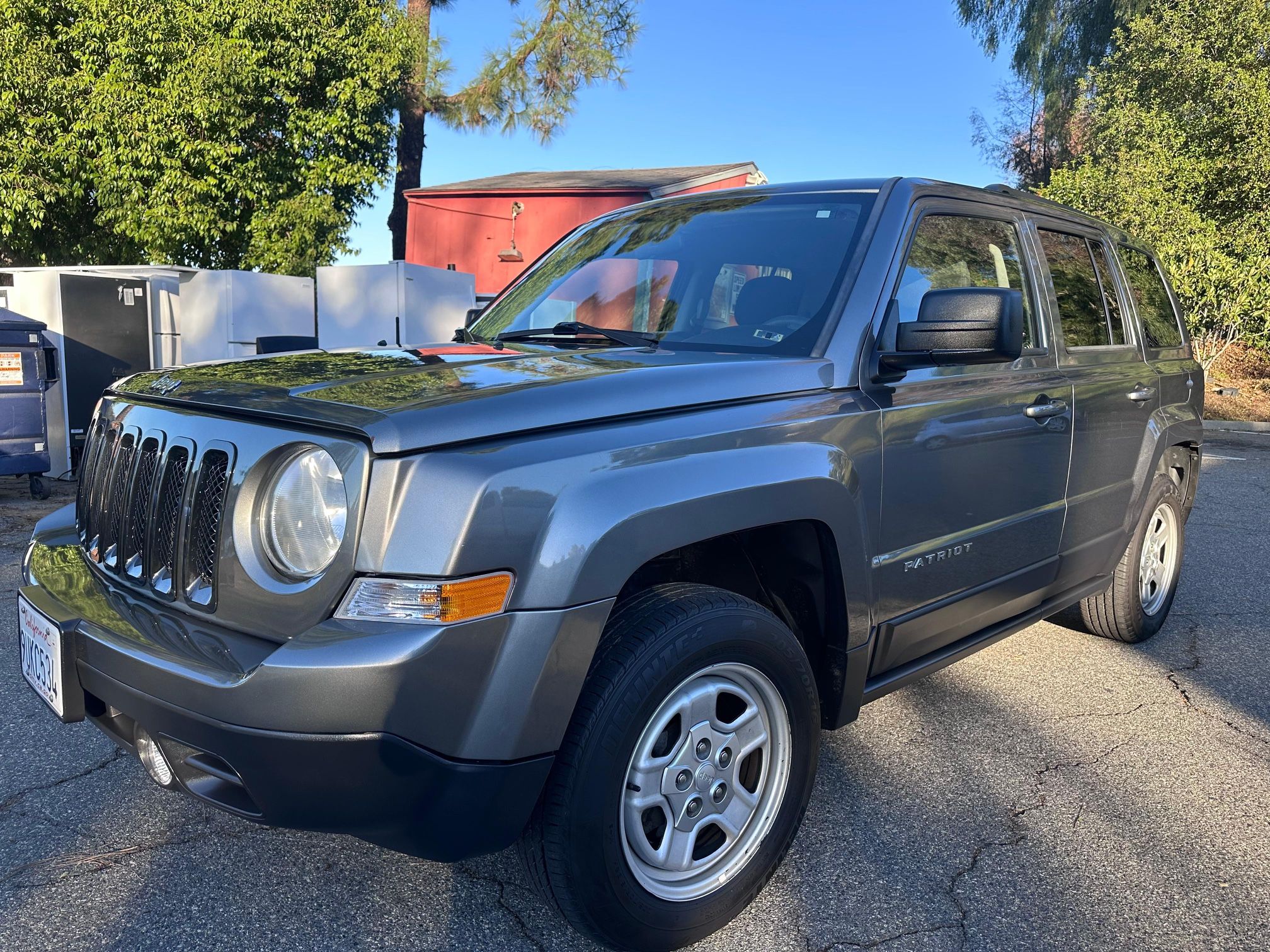 2014 Jeep Patriot
