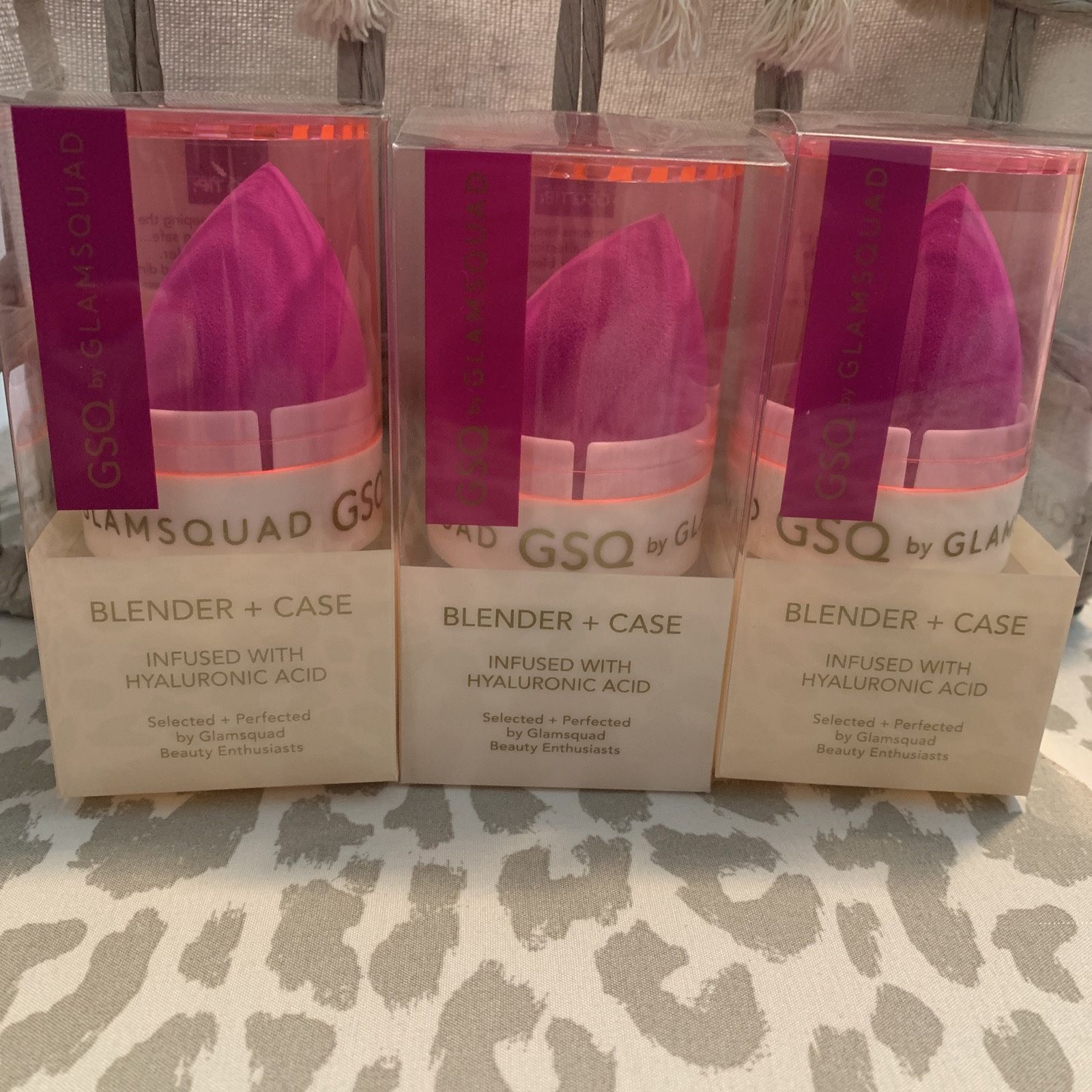GSQ by GLAMSQUAD Blender +Case 3-Packs