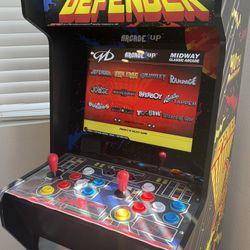 Arcade Old School Defender And Other Old School Games 